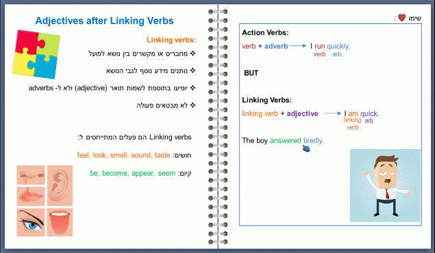 adjectives-after-linking-verbs